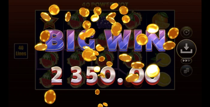 40 Power Hot Coin Boost голяма печалба